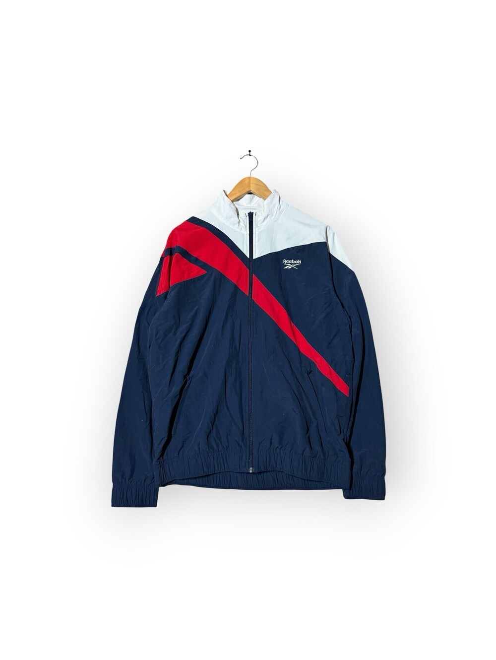 Vintage 90s Reebok Windbreaker Jacket Size Large Men’s